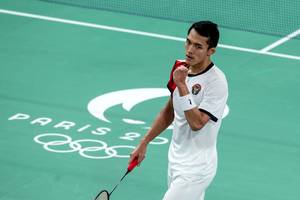 Jonatan Christie (PBSI/Badmintonphoto/Mikael Ropars)