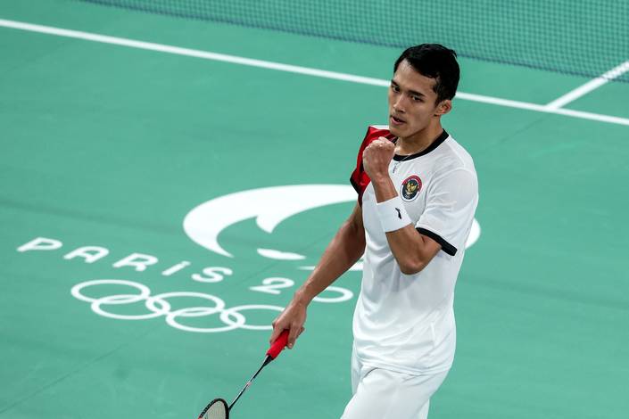 Jonatan Christie (PBSI/Badmintonphoto/Mikael Ropars)