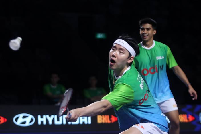 Sabar Karyaman Gutama/Seo Seung Jae (Djarum Badminton)