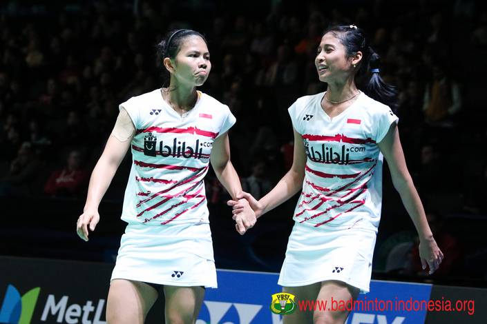 Greysia Polii/Rizki Amelia Pradipta