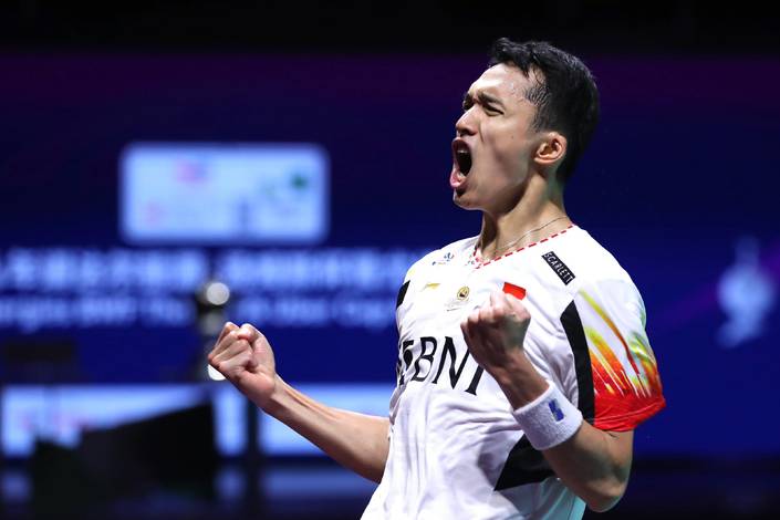 Jonatan Christie (Humas PP PBSI)