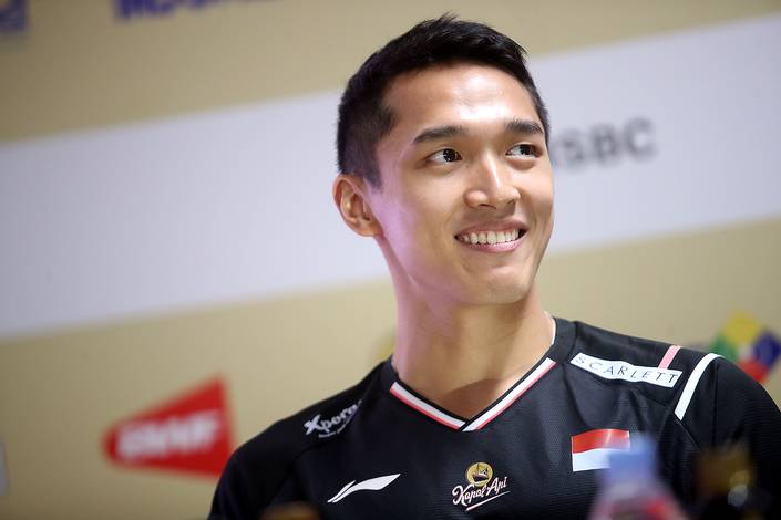 Jonatan Christie (Djarum Badminton)