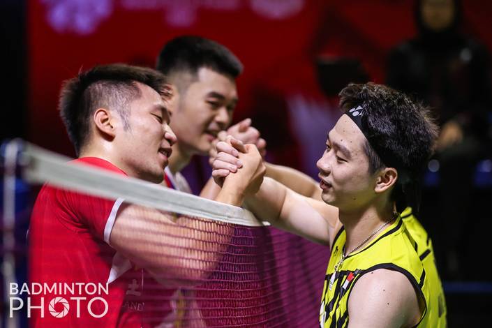 Lee Yang/Wang Chi-Lin & Kevin Sanjaya Sukamuljo (Badminton Photo/Erika Sawauchi)