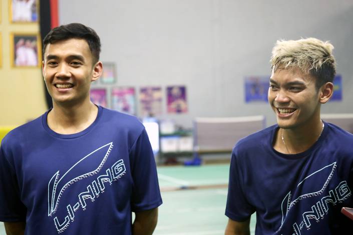 Bagas Maulana/Muhammad Shohibul Fikri (Djarum Badminton)