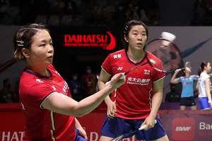 Chen Qing Chen/Jia Yi Fan (Djarum Badminton)