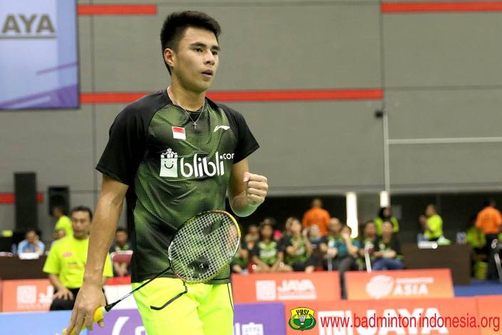 Ikhsan Leonardo Imanuel Rumbay Siap Revans di Babak Perempat Final Asia Junior Championships 2017. (foto: PBSI)