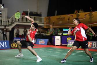 Darren Aurelius/Bernadine Anindya Wardana (Djarum Badminton)