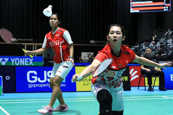 Lanny Tria Mayasari & Ribka Sugiarto (Humas PP PBSI)