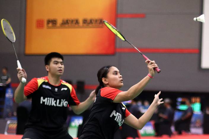 Darren Aurelius/Bernadine Anindya Wardana (Djarum Badminton)