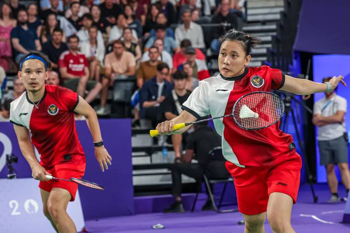 Rinov Rivaldy/Pitha Haningtyas Mentari (PBSI/Badmintonphoto/Mikael Ropars)