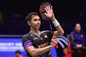 Jonatan Christie (Humas PP PBSI)