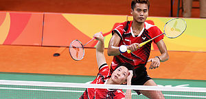 Tontowi Ahmad/Liliyana Natsir