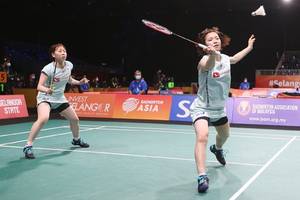 Gunji Riko & Nidaira Natsuki (Badminton Asia)