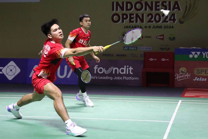 Leo Rolly Carnando/Daniel Marthin (Djarum Badminton)