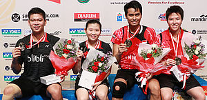 Tontowi Ahmad/Liliyana Natsir