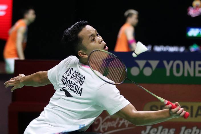 Anthony Sinisuka Ginting (Djarum Badminton)