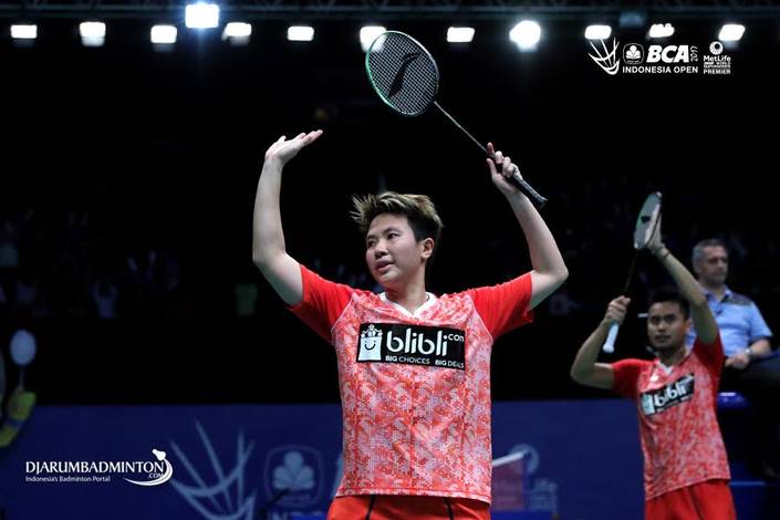 Tontowi Ahmad/Liliyana Natsir Akan Memulai Perjuangan Mereka di World Badminton Championships 2017 Hari Ini.