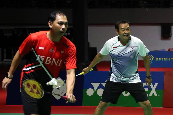 Flandy Limpele & Eng Hian (Djarum Badminton)