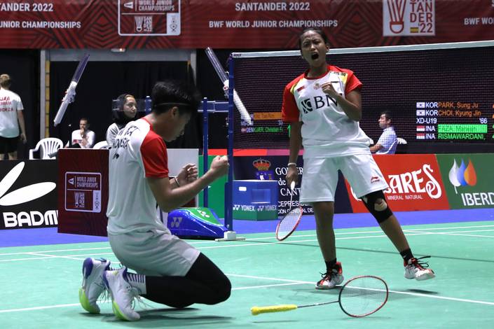 Marwan Faza/Jessica Maya Rismawardani (Humas PP PBSI)