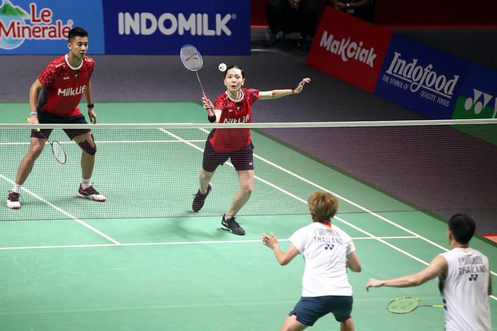 Dejan Ferdinansyah/Gloria Emanuelle Widjaja & Dechapol Puavaranukroh/Sapsiree Taerattanachai (Djarum Badminton)