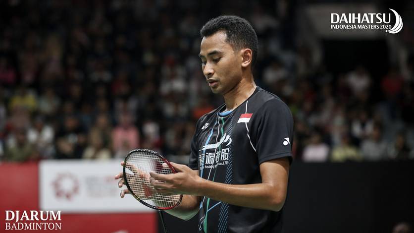 Tunggal putra independen Indonesia, Tommy Sugiarto.