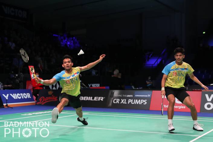 Pramudya Kusumawardana & Yeremia Yoche Yacob Rambitan (Badminton Photo/Yves Lacroix)
