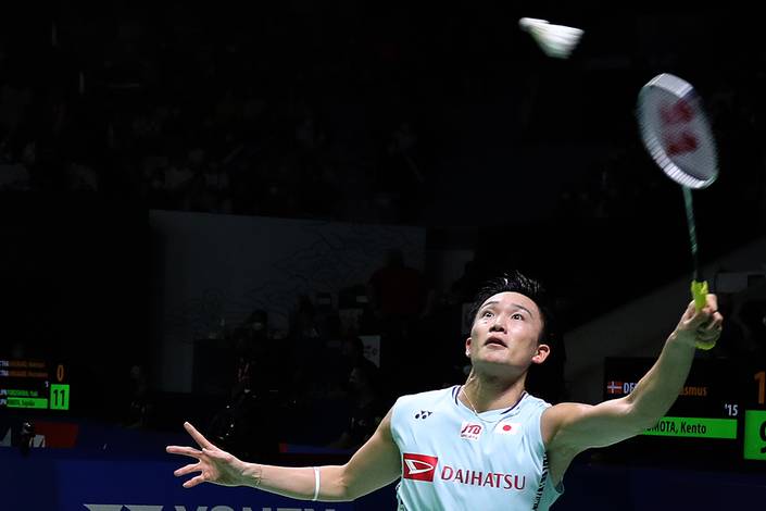 Kento Momota (Djarum Badminton)