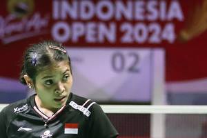 Gregoria Mariska Tunjung (Djarum Badminton)