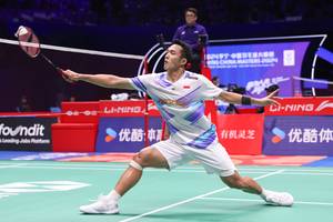 Jonatan Christie (Humas PP PBSI)