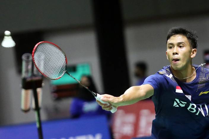 Yohanes Saut Marcellyno (Djarum Badminton)