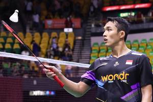 Jonatan Christie (Humas PP PBSI)