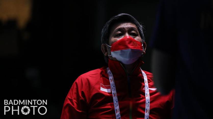 Herry Iman Pierngadi, Kepala pelatih ganda putra PP PBSI. (Foto: Badminton Photo/Jnanesh Salian)