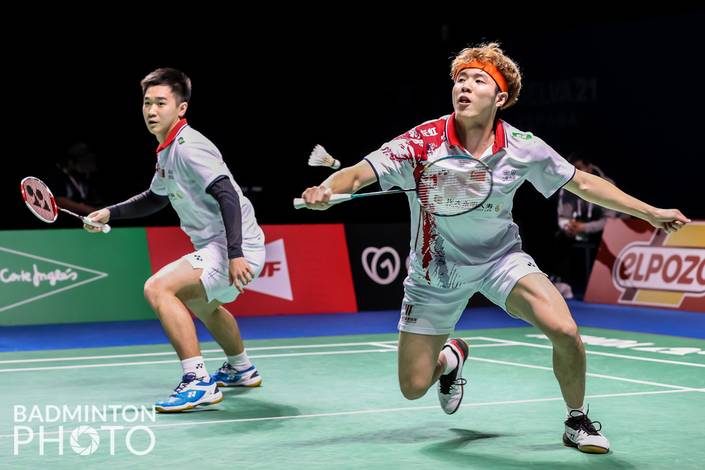 He Ji Ting & Tan Qiang (Badminton Photo/Mikael Ropars)