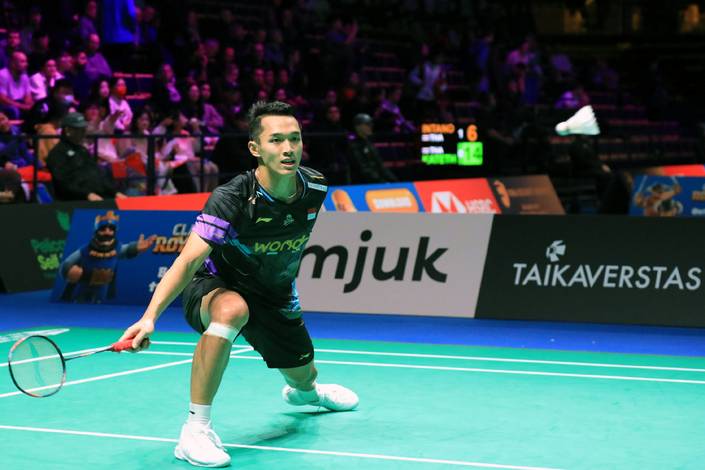 Jonatan Christie (Humas PP PBSI)