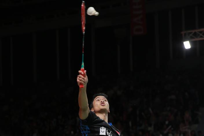 Anthony Sinisuka Ginting (Djarum Badminton)