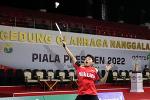 Nur Hafidzah Afifah (Djarum Badminton)