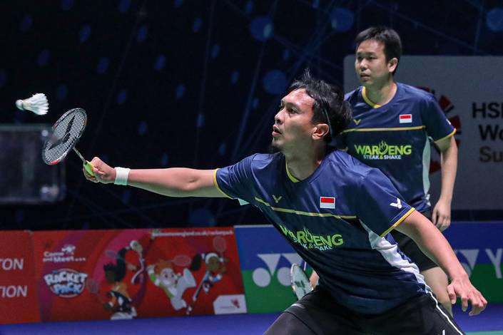 Mohammad Ahsan/Hendra Setiawan (Humas PP PBSI)