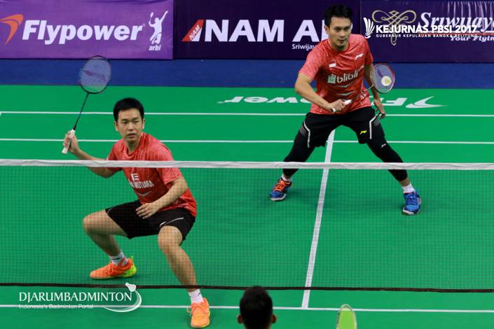 Mohammad Ahsan/ Hendra Setiawan