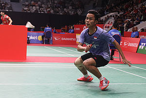 Anthony Sinisuka Ginting