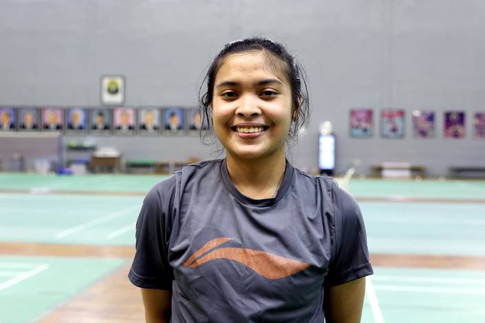 Gregoria Mariska Tunjung (Humas PP PBSI)