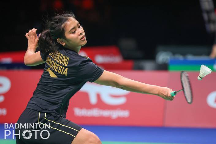 Gregoria Mariska Tunjung (Badminton Photo/Yves Lacroix)