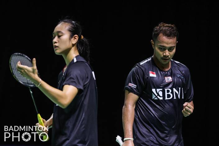 Lisa Ayu Kusumawati/Rehan Naufal Kusharjanto (Badminton Photo/Erika Sawauchi)