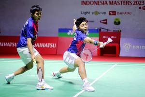 Siti Fadia Silva Ramadhanti & Apriyani Rahayu (Djarum Badminton)