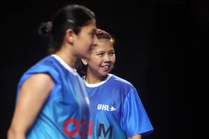 Ashwini Ponnnappa & Greysia Polii (Djarum Badminton)