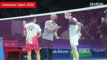 Highlight Match - Viktor AXELSEN vs Anthony Sinisuka GINTING | Indonesia Open 2022