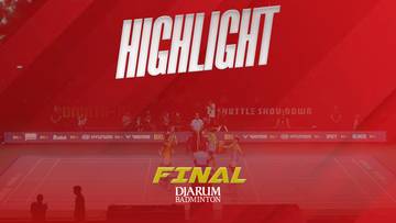 BDMNTN-XL 2024 Highlight Final Blitzers (2) vs Hurricanes (2)