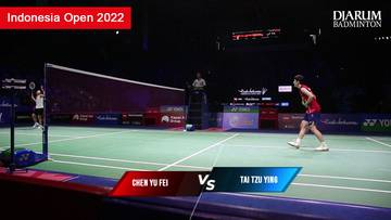 Highlight Match - TAI Tzu Ying vs CHEN Yu Fei | Indonesia Open 2022