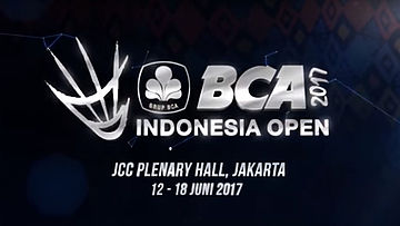 Preparations of BCA Indonesia Open Superseries Premier 2017 (Highlight)