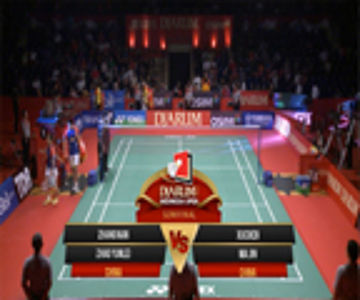 Zhang Nan / Zhao Yunlei (CHINA) VS Xu Chen / Ma Jin (CHINA) Djarum Indonesia Open 2013 