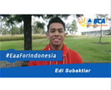 Edi Subaktiar For BCA Indonesia Open 2015